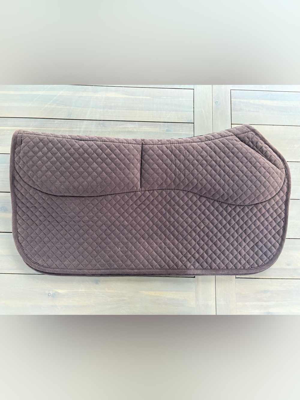 Thermoregulating Western Saddle Pad